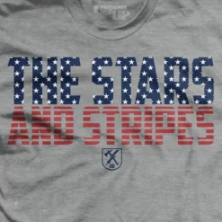 Ohio The Stars And Stripes T-Shirt Independence Day