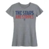 Ohio Women's The Stars And Stripes Tee NEW Designs!