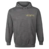 Ohio Men Vettys Boot Statue Logo Charcoal Hoodie