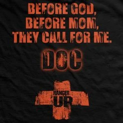 Ohio They Call Me Doc T-Shirt Medic / Corpsman