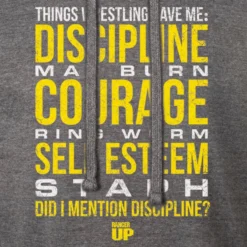 Ohio Things Wrestling Gave Me Hoodie Men