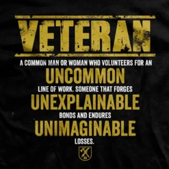 Ohio Men Veteran Explained T-Shirt