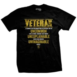 Ohio Men Veteran Explained T-Shirt