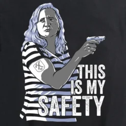 Ohio Women's This Is My Safety Tee