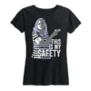Ohio Women's This Is My Safety Tee 2 Ohio Women's This Is My Safety Tee