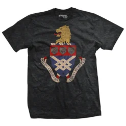 Ohio Men Thomas Jefferson Coat Of Arms T-Shirt