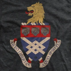 Ohio Men Thomas Jefferson Coat Of Arms T-Shirt