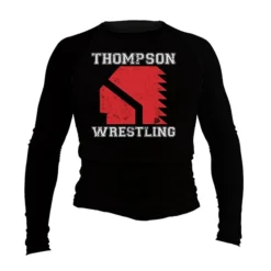 SV Thompson Wrestling Long-Sleeve Rash Guard