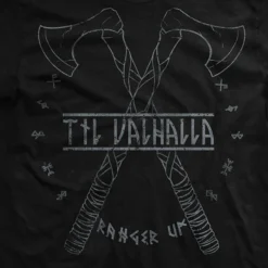 Ohio Men Til Valhalla T-Shirt