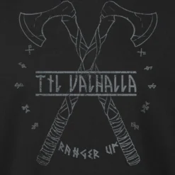 Ohio Men Til Valhalla Hoodie