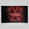 SV Viking Warrior Til Valhalla Wall Tapestry