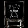 Ohio Til Valhalla Whiskey Glass Whisky & Bad Decisions