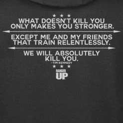 Ohio Get Fit Or Die Kill You Hoodie