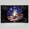 SV Wall Tapestries TomCat Patch Wall Tapestry