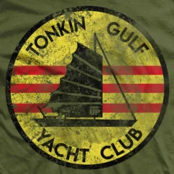 Ohio Men Tonkin Gulf Yacht Club T-Shirt