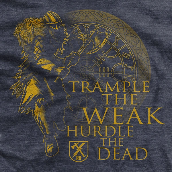 Ohio Men Trample The Weak T-Shirt 4 Ohio Men Trample The Weak T-Shirt