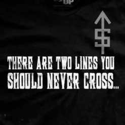 Ohio Two Lines You Never Cross T-Shirt 7 Ohio Two Lines You Never Cross T-Shirt