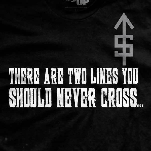 Ohio Two Lines You Never Cross T-Shirt 4 Ohio Two Lines You Never Cross T-Shirt