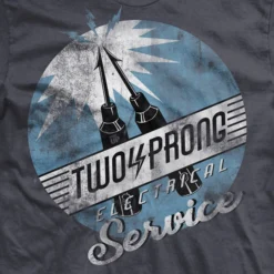 Ohio Two Prong Electrical Service T-Shirt Men