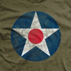 Ohio Members Only US Army Air Service T-Shirt Men