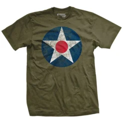 Ohio Members Only US Army Air Service T-Shirt Men