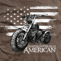 Ohio Men Classic Motorcycle T-Shirt