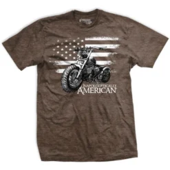 Ohio Men Classic Motorcycle T-Shirt