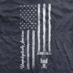 Ohio Men Farm Flag T-Shirt