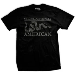 Ohio Men Unapologetically American Join Or Die Snake T-Shirt