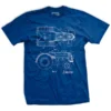 Ohio Tractor Blueprint T-Shirt Men