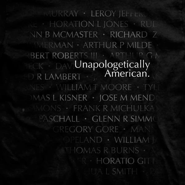 Ohio Unapologetically American Vietnam Memorial T-Shirt 4 Ohio Unapologetically American Vietnam Memorial T-Shirt