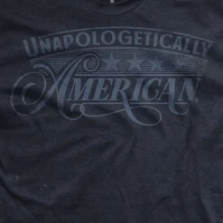 Ohio Unapologetically American Blue Washed Out T-Shirt