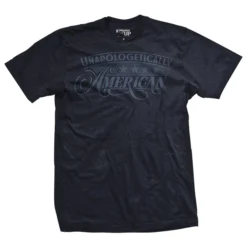 Ohio Unapologetically American Blue Washed Out T-Shirt