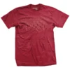 Ohio Unapologetically American Washed Out - Red - T-Shirt 1 Ohio Unapologetically American Washed Out - Red - T-Shirt