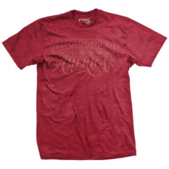Ohio Unapologetically American Washed Out - Red - T-Shirt