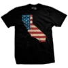 Ohio U.S Flag - California T-Shirt Men