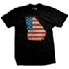 Ohio Men U.S Flag - Georgia T-Shirt