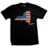 Ohio Men U.S Flag - New York T-Shirt 2 Ohio Men U.S Flag - New York T-Shirt
