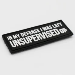 Ohio I Was Left Unsupervised PVC Patch PVC Patches