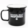 Ohio Gear Unsupervised Tin Mug