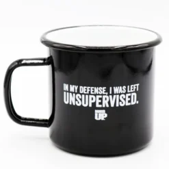 Ohio Gear Unsupervised Tin Mug