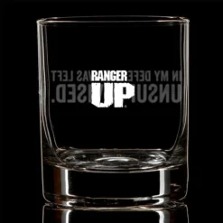 Ohio Drinkware Unsupervised Whiskey Glass