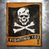 PTS VFA-103 Jolly Rogers Vintage Tin Sign 2 PTS VFA-103 Jolly Rogers Vintage Tin Sign