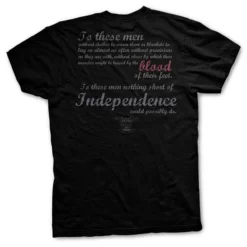 Ohio Men George Washington Valley Forge T-Shirt 8 Ohio Men George Washington Valley Forge T-Shirt