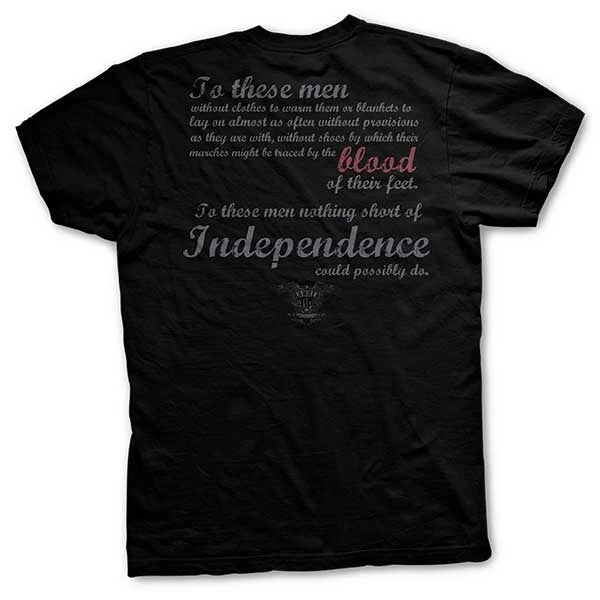 Ohio Men George Washington Valley Forge T-Shirt 5 Ohio Men George Washington Valley Forge T-Shirt