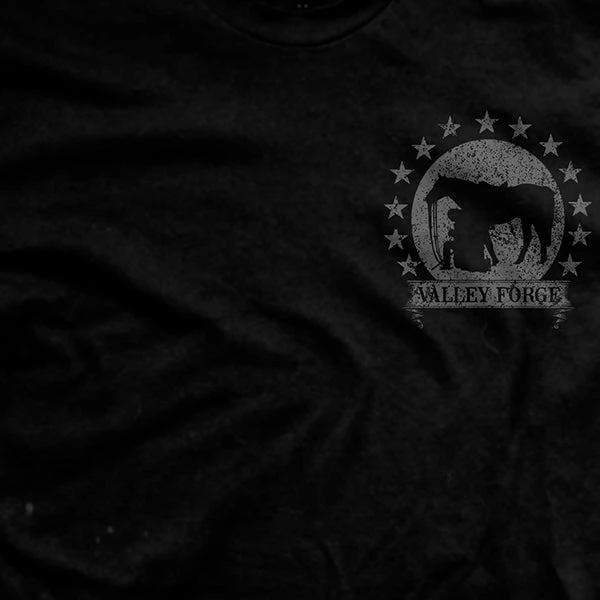 Ohio Men George Washington Valley Forge T-Shirt 4 Ohio Men George Washington Valley Forge T-Shirt