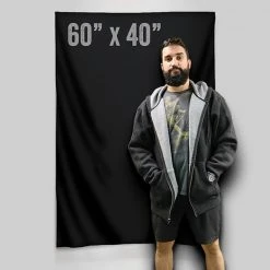 SV Blackbeard Wall Tapestry