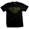 Ohio Men Veteran For The Discounts T-Shirt