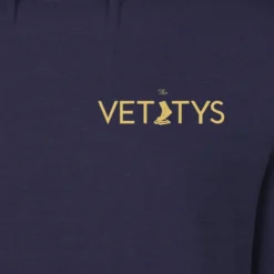Ohio Vettys Boot Statue Logo Navy Hoodie Men