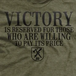 Ohio Holy Warrior Victory Pay The Price T-Shirt